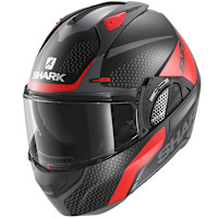 Shark Evo GT - Encke Matt Black / Red / Anthracite