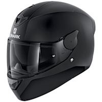Shark D-Skwal 2 - Blank Matt Black 