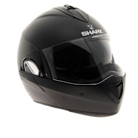 Shark Evoline Series 3 Blank - Matt Black