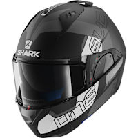 Shark Evo-One 2 Slasher - Black / Anthracite / White