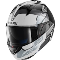 Shark Evo-One 2 Slasher - White / Black / Silver