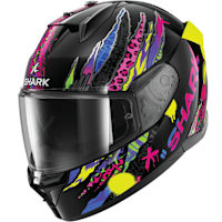 Shark D-Skwal 3 - Fawn Black / Purple / Blue / Yellow