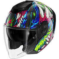 Shark RS Jet - Shaytan Carbon / Green / Violet