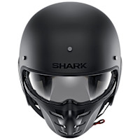 Shark S Drak 2 - Blank Matt Black