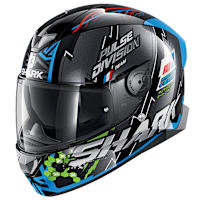 Shark Skwal 2.2 - Noxxys Black / Blue / Green