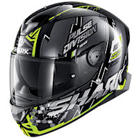 Shark Skwal 2.2 - Noxxys Black / Yellow / Silver