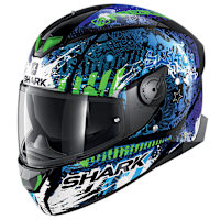 Shark Skwal 2.2 Switch Rider - Black / Blue / Green