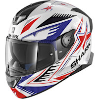 Shark Skwal 2 Draghal - White / Blue / Red