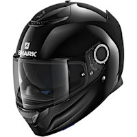 Shark Spartan 1.2 - Blank Black