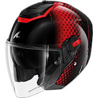 Shark RS Jet - Stride Black / Red / Anthracite