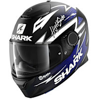 Shark Spartan 1.2 - Adrian Parassol Matt Replica Black / Blue / Silver