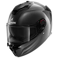 Shark Spartan GT Pro Carbon - Gloss Black