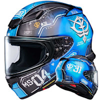 Shoei NXR 2 - MS-04 Ral's Bugu TC2