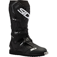 Sidi Crossair HD CE Boots - Black / Black