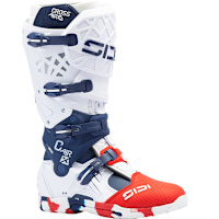 Sidi Crossair X CE Boots - White / Navy / Red
