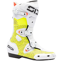 Sidi Mag-2 Air CE Boots - Bautista Limited Edition White / Yellow