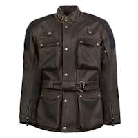 Spada Crossguard Waterproof Textile Jacket - Walnut
