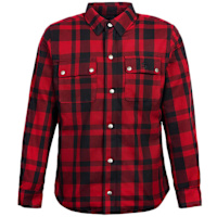 Spada Ember Textile Riding Shirt - Black / Red