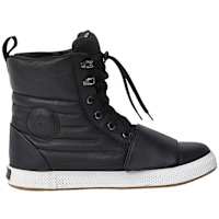 Spada Heat High Top Trainers - Black