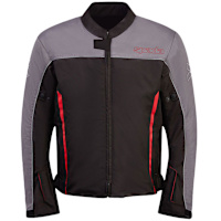 Spada Pace Textile Jacket - Black / Red