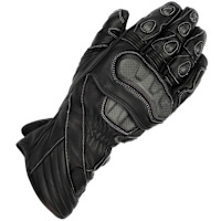 Spada Enforcer Rev.2 WP Leather Gloves - Black