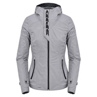 Spidi Ladies Rain Hoodie - Grey