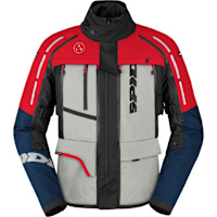 Spidi 4 Season V3 Textile Jacket - Blue / Ice / Red