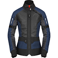 Spidi Ladies Net H2Out Textile Jacket - Black / Blue