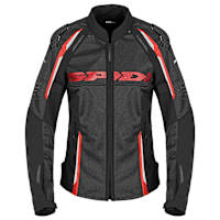 Spidi Ladies Race Warrior 2 Net Textile Jacket - Red