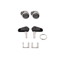 SW Motech Cylinder Lock Set - 2 Matching Locks