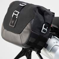 SW Motech Legend Gear Black Edition Side Bag Kit - Ducati Scrambler 1100 / Special / Sport (18-)