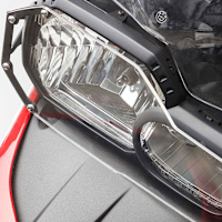SW Motech PVC Headlight Guard - BMW F 700 GS / F 800 GS (12-)