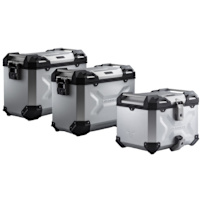 SW Motech Silver Adventure Set - BMW R1300 GS (23 - )
