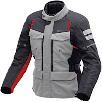T.ur Lapland Hydroscud Textile Jacket - Light Grey / Dark Anthracite