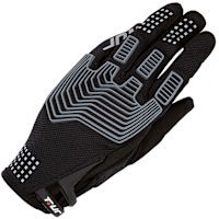 T.ur G-Three Textile Gloves - Black