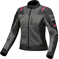 T.ur Ladies Elba Evo Textile Jacket - Black / Anthracite