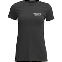 Thor Ladies Blueprint T-Shirt - Charcoal