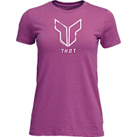 Thor Ladies Trax T-Shirt - Fuchsia