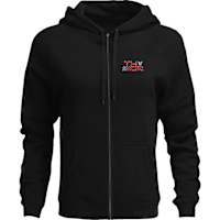 Thor Vantage Zip Up Hoodie - Black