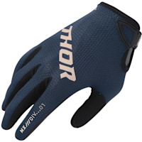 Thor Ladies Ridemode Textile Gloves - Static Midnight