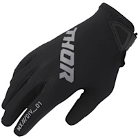 Thor Ridemode Textile Gloves - Static Black