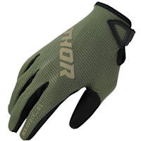 Thor Ridemode Textile Gloves - Static Camo