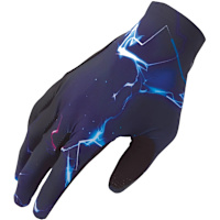 Thor Sportmode Textile Gloves - Surge Black / Blue