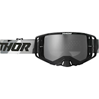 Thor Activate Goggles - Brave Black / Smoked Lens