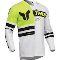 Thor Launchmode Dozer Jersey - Black / White / Acid / Fluo Yellow