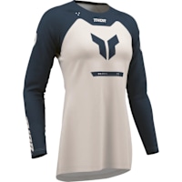 Thor Ladies Ridemode Jersey - Menace Midnight / Dust