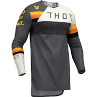 Thor Sportmode League Jersey - Charcoal / Vintage