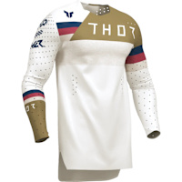 Thor Sportmode League Jersey - White / Copper