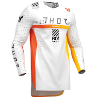 Thor Sportmode Jersey - Synth White