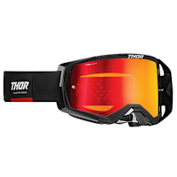 Thor Activate Goggles - Black / Red / Mirror Iridium Red Lens